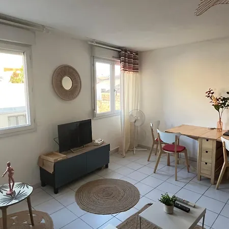 Appartement Cocon Cosy Gare St Roch *