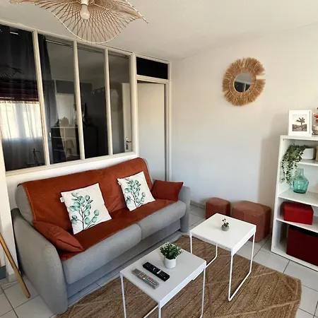 Cocon Cosy Gare St Roch Appartement Montpellier